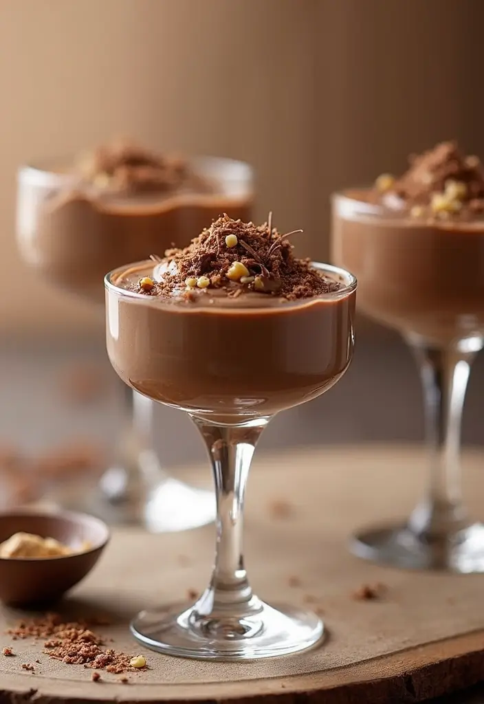 27 Healthy Peanut Butter Recipes That Feel Indulgent Yet Nutritious - 26. Peanut Butter Chocolate Mousse