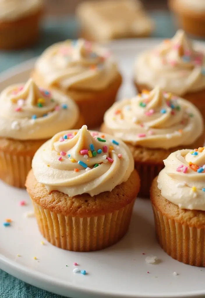 27 Healthy Peanut Butter Recipes That Feel Indulgent Yet Nutritious - 27. Peanut Butter Cupcakes