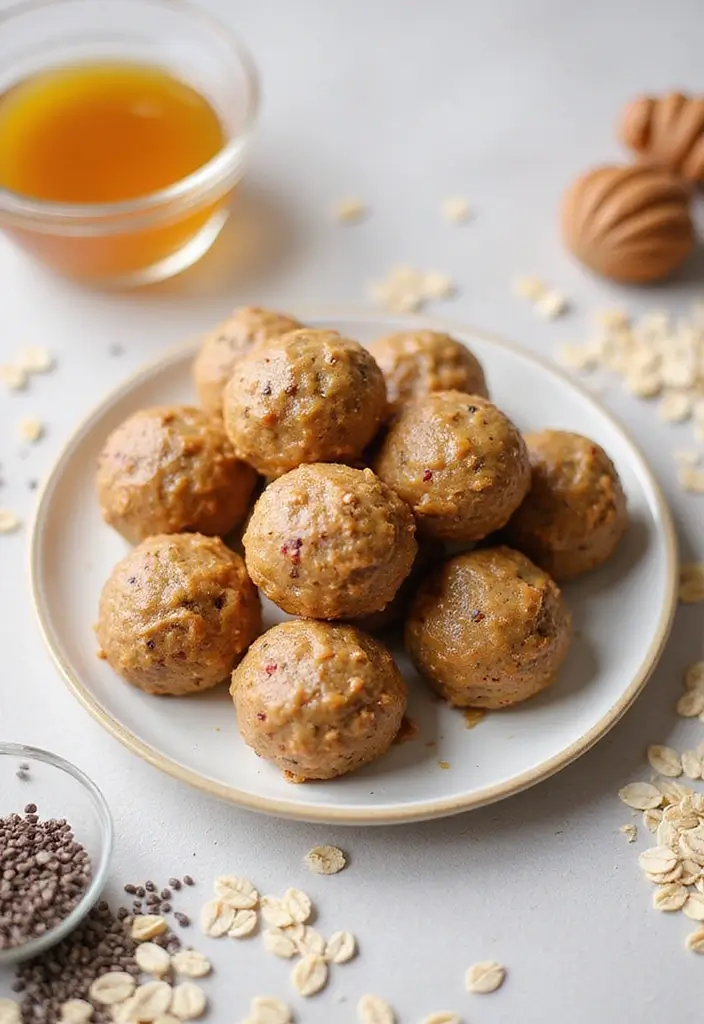 27 Healthy Peanut Butter Recipes That Feel Indulgent Yet Nutritious - 3. Peanut Butter Energy Bites