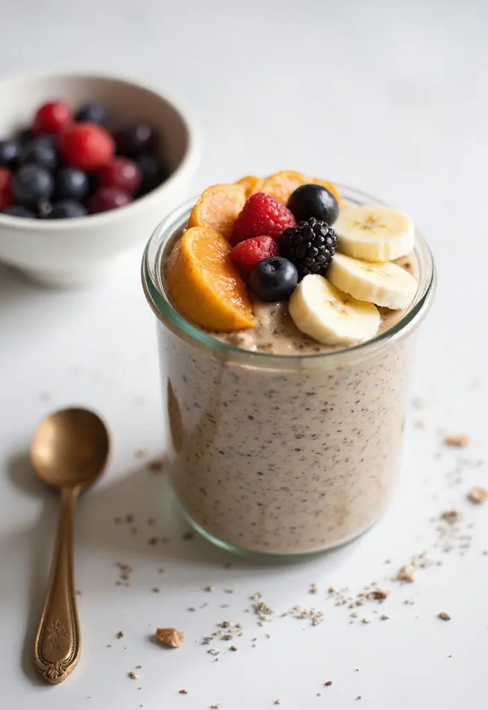 27 Healthy Peanut Butter Recipes That Feel Indulgent Yet Nutritious - 5. Peanut Butter Chia Pudding