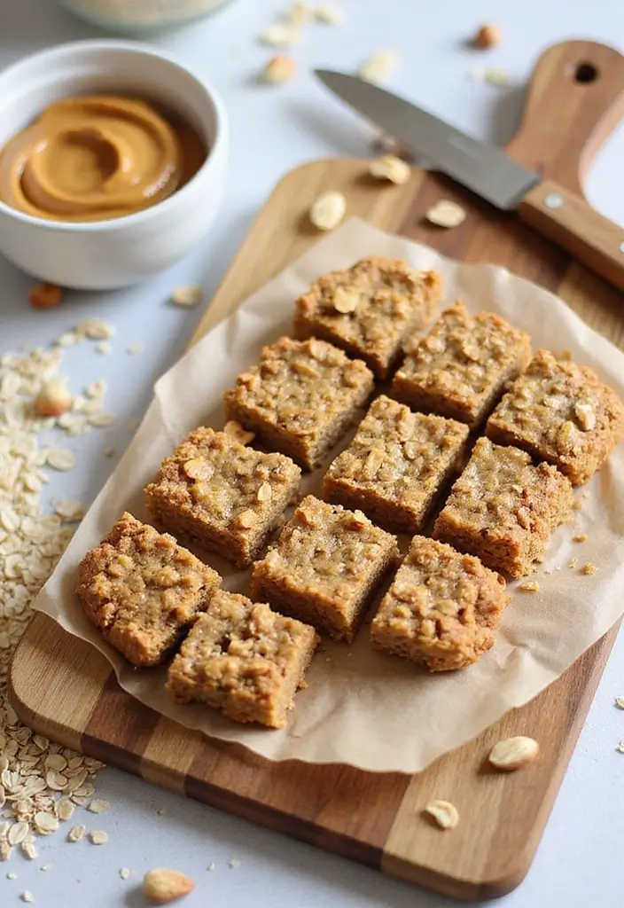 27 Healthy Peanut Butter Recipes That Feel Indulgent Yet Nutritious - 8. Peanut Butter Protein Bars