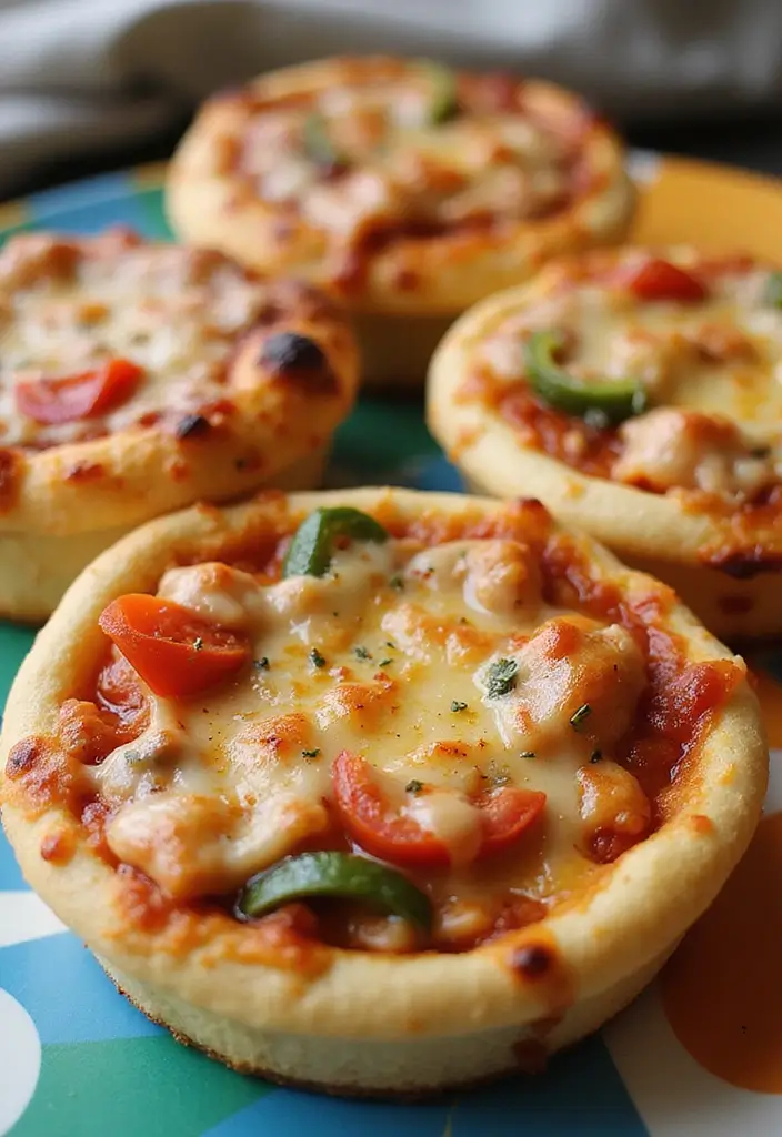 27 Healthy Recipes for Picky Eaters That Still Taste Amazing - 1. Veggie-Filled Pizza Muffins