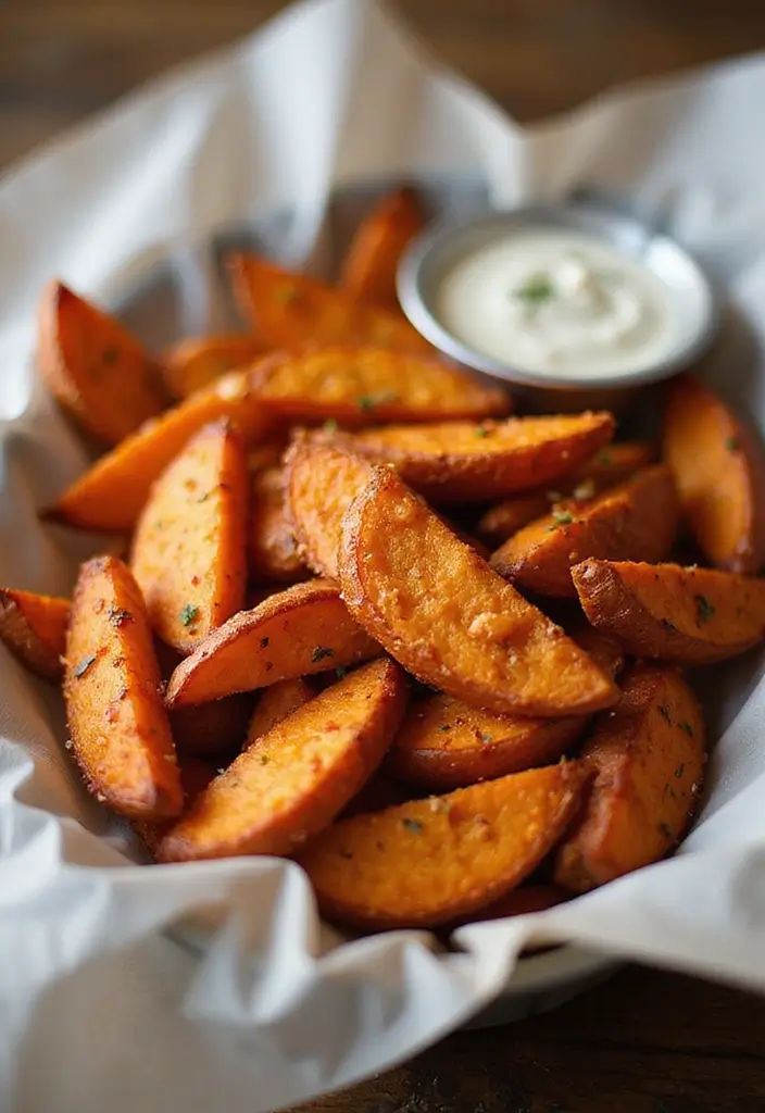 27 Healthy Recipes for Picky Eaters That Still Taste Amazing - 12. Baked Sweet Potato Fries