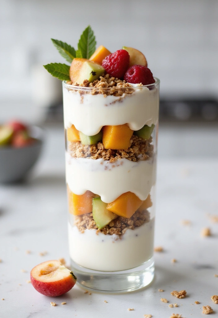 27 Healthy Recipes for Picky Eaters That Still Taste Amazing - 14. Fruit and Yogurt Parfait