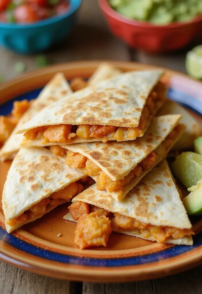 27 Healthy Recipes for Picky Eaters That Still Taste Amazing - 15. Chicken Quesadilla with Hidden Veggies