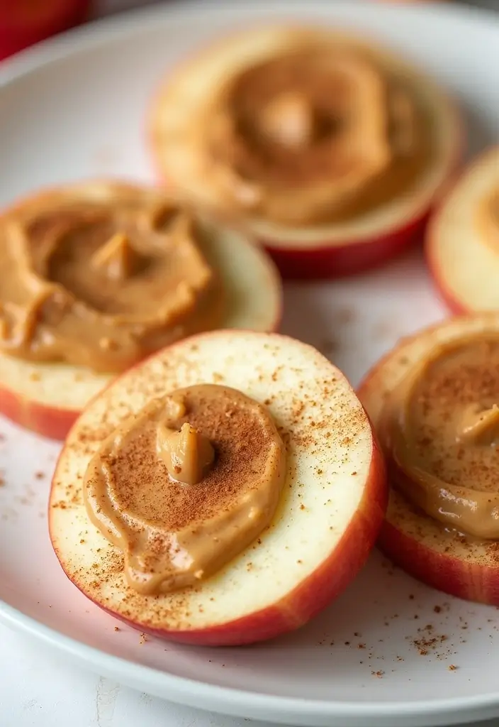 27 Healthy Recipes for Picky Eaters That Still Taste Amazing - 17. Peanut Butter and Apple Sandwiches
