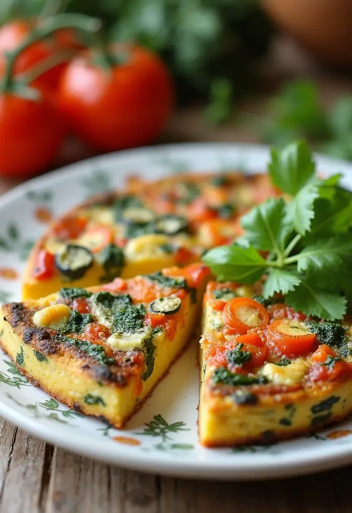 27 Healthy Recipes for Picky Eaters That Still Taste Amazing - 19. Veggie-Packed Frittata