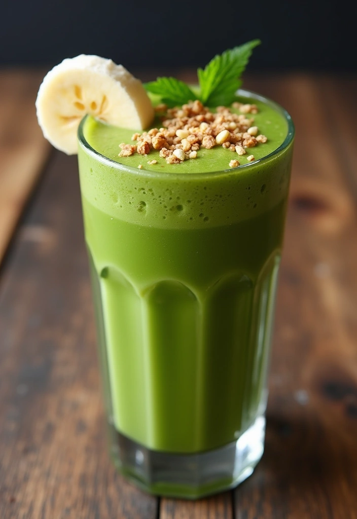 27 Healthy Recipes for Picky Eaters That Still Taste Amazing - 2. Sneaky Spinach Banana Smoothie