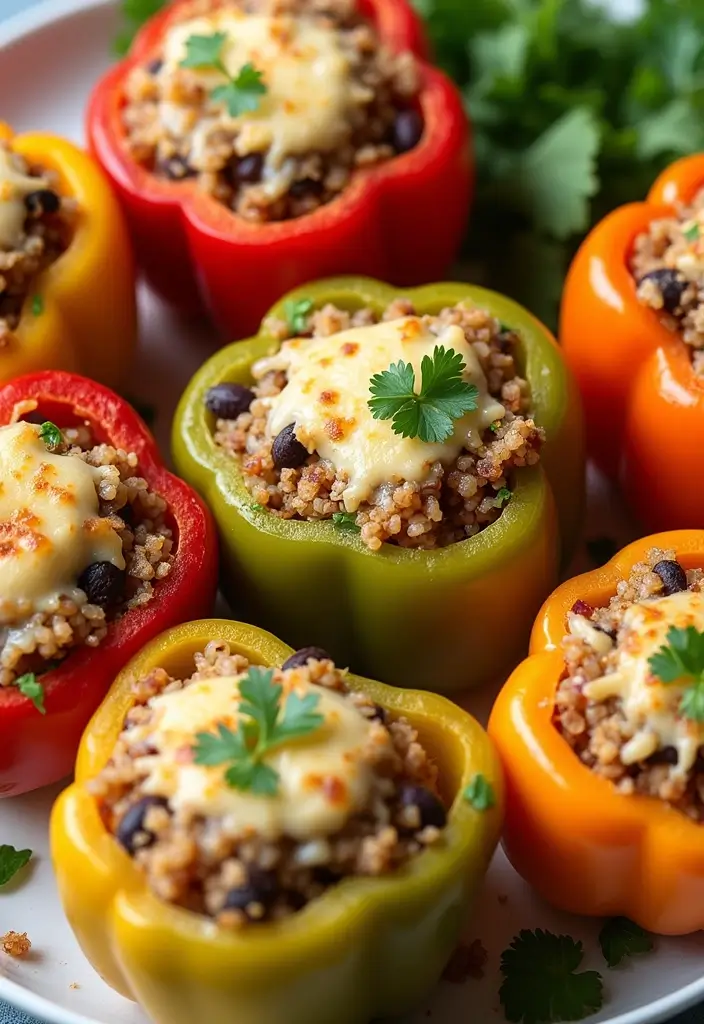 27 Healthy Recipes for Picky Eaters That Still Taste Amazing - 21. Stuffed Bell Peppers