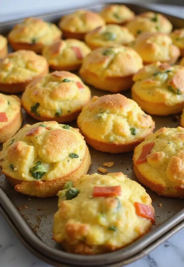 27 Healthy Recipes for Picky Eaters That Still Taste Amazing - 22. Egg and Veggie Breakfast Muffins