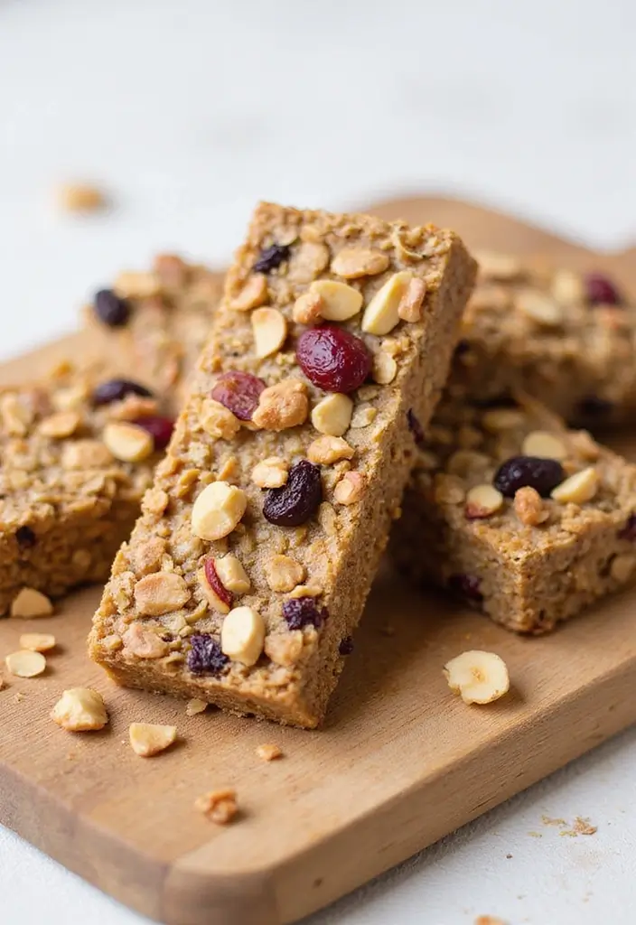 27 Healthy Recipes for Picky Eaters That Still Taste Amazing - 25. Homemade Granola Bars