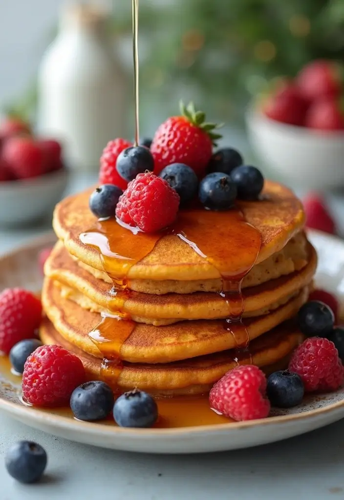 27 Healthy Recipes for Picky Eaters That Still Taste Amazing - 6. Sweet Potato Pancakes