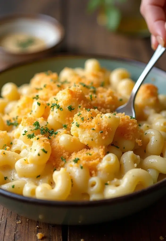 27 Healthy Recipes for Picky Eaters That Still Taste Amazing - 9. Cauliflower Mac and Cheese