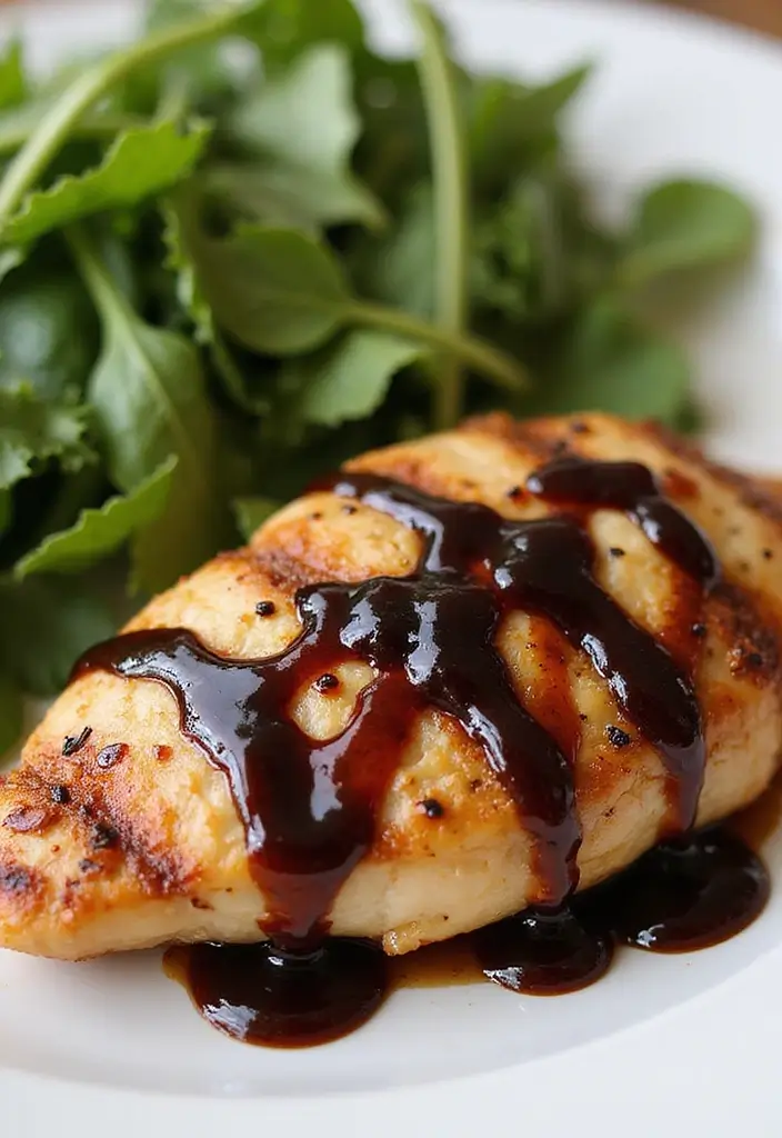 27 Healthy Sauces for Chicken That Add Big Flavor - 10. Balsamic Reduction