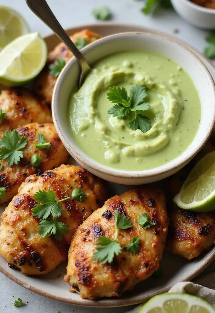 27 Healthy Sauces for Chicken That Add Big Flavor - 12. Avocado Sauce