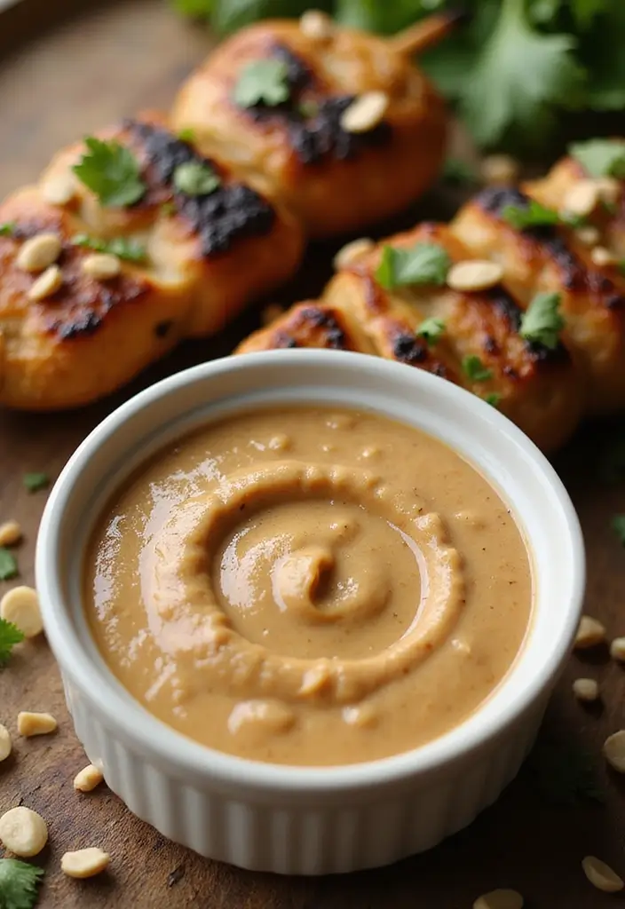 27 Healthy Sauces for Chicken That Add Big Flavor - 7. Peanut Sauce