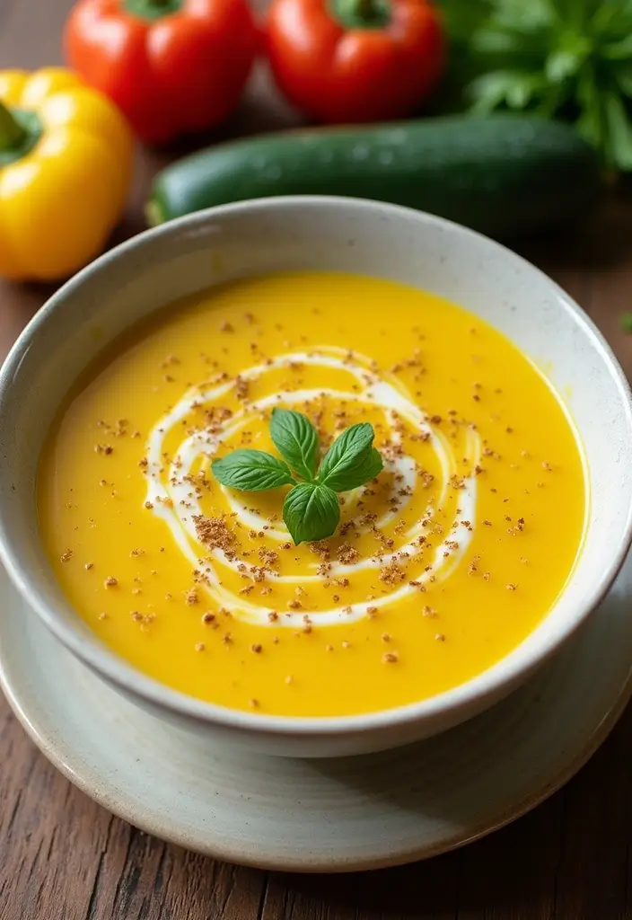 27 Healthy Soup Recipes Clean Eating Comfort Bowls - 12. Zucchini and Corn Soup