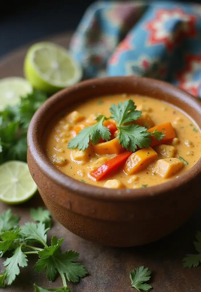 27 Healthy Soup Recipes Clean Eating Comfort Bowls - 4. Thai Coconut Curry Soup