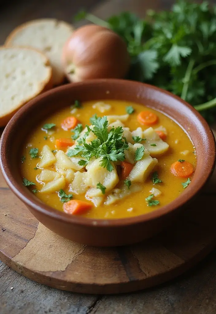 27 Healthy Soup Recipes Clean Eating Comfort Bowls - 9. Cabbage and Potato Soup