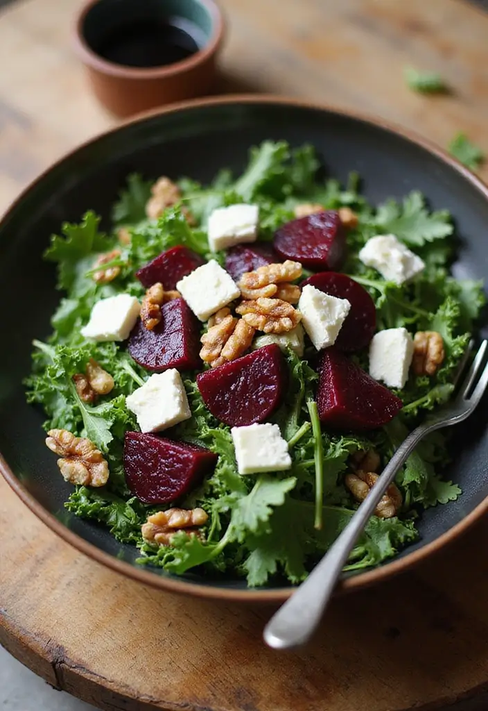 27 Healthy Spring Dinner Recipes That Feel Fresh and Easy - 12. Roasted Beet & Arugula Salad
