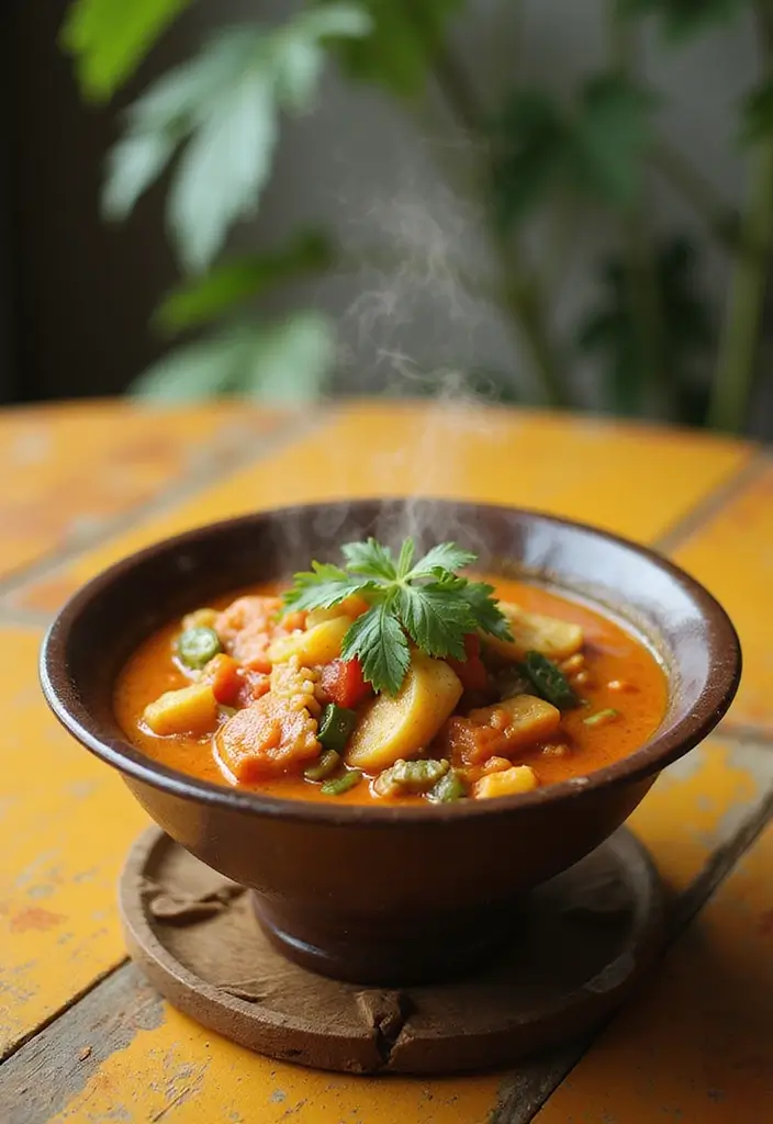 27 Healthy Spring Dinner Recipes That Feel Fresh and Easy - 13. Thai Coconut Curry with Vegetables