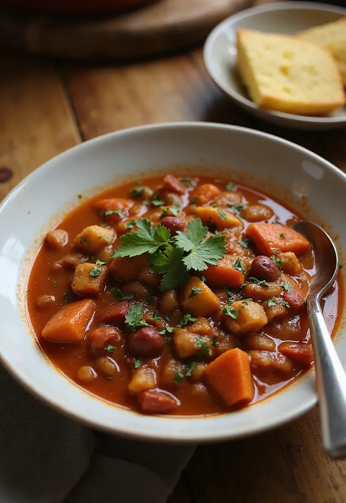 27 Healthy Spring Dinner Recipes That Feel Fresh and Easy - 15. Veggie-Packed Chili