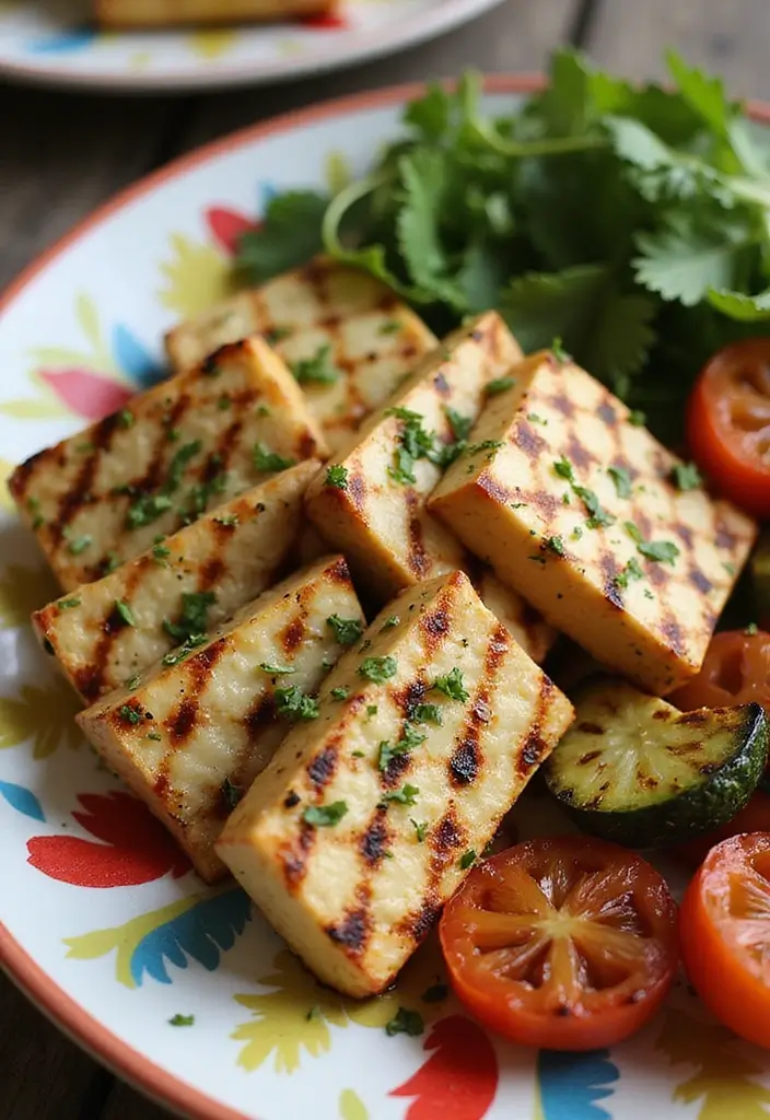 27 Healthy Spring Dinner Recipes That Feel Fresh and Easy - 21. Lemon & Herb Grilled Tofu