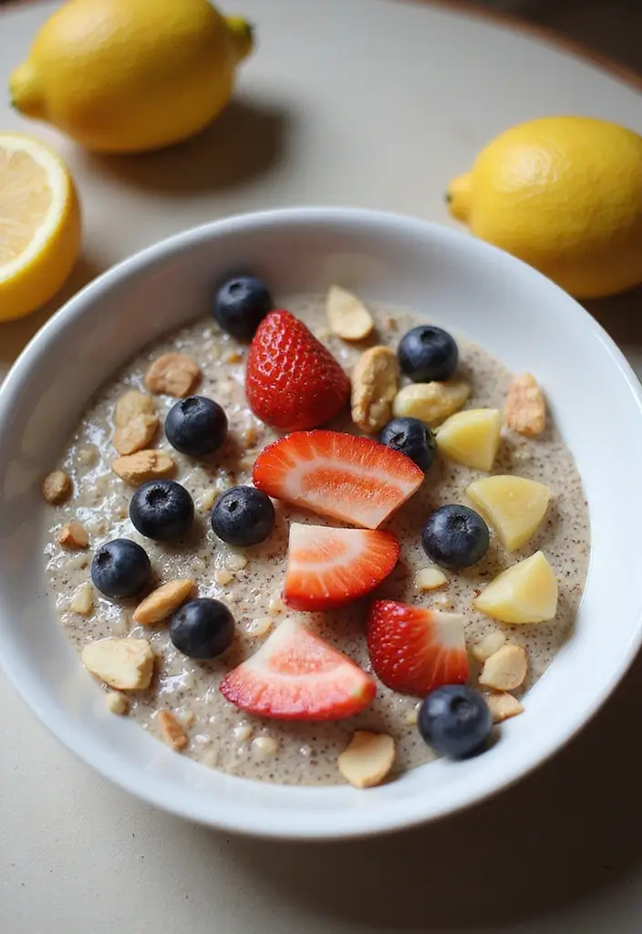 27 Healthy Spring Dinner Recipes That Feel Fresh and Easy - 27. Coconut Chia Pudding