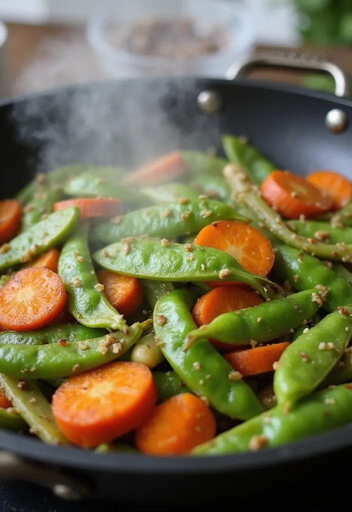 27 Healthy Spring Dinner Recipes That Feel Fresh and Easy - 5. Spring Vegetable Stir-Fry
