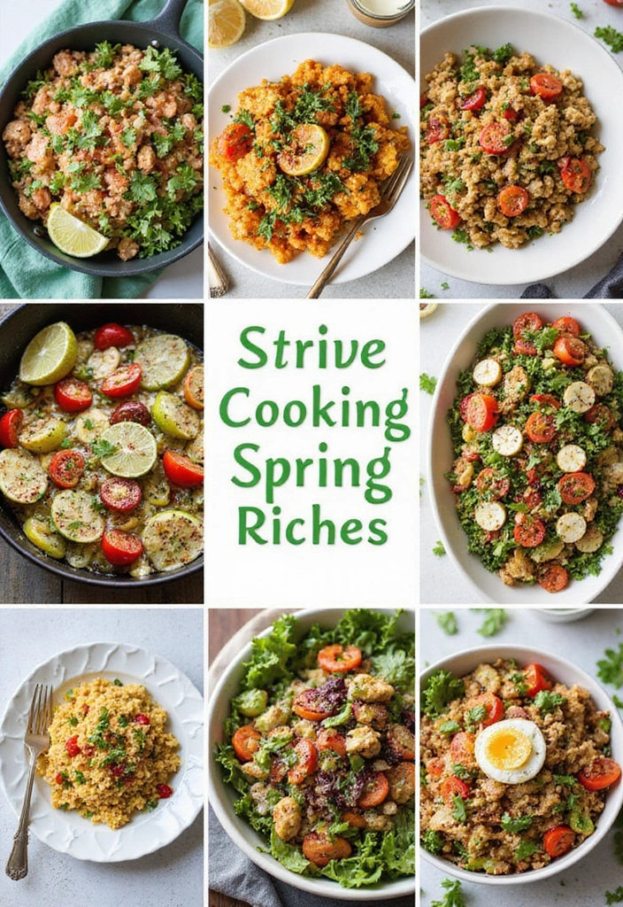 27 Healthy Spring Dinner Recipes That Feel Fresh and Easy - Conclusion