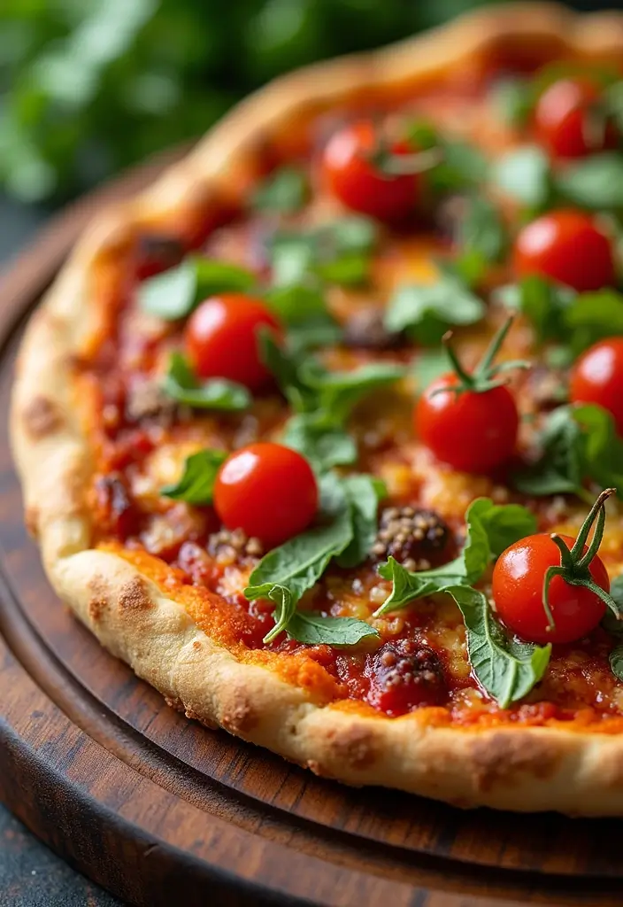 27 Healthy Sweet Potato Recipes That Are Comforting - 10. Sweet Potato Pizza Crust