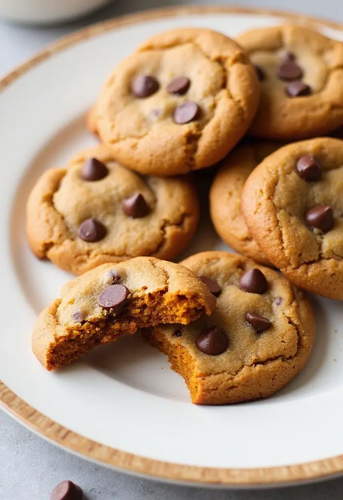 27 Healthy Sweet Potato Recipes That Are Comforting - 18. Sweet Potato Chocolate Chip Cookies