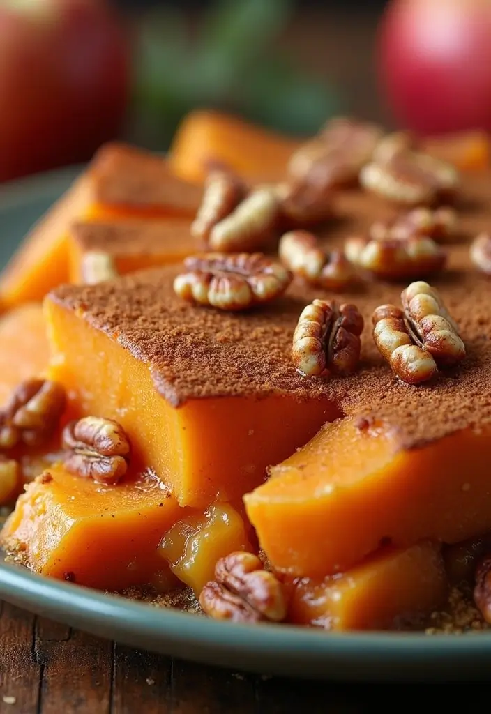 27 Healthy Sweet Potato Recipes That Are Comforting - 25. Sweet Potato and Apple Bake