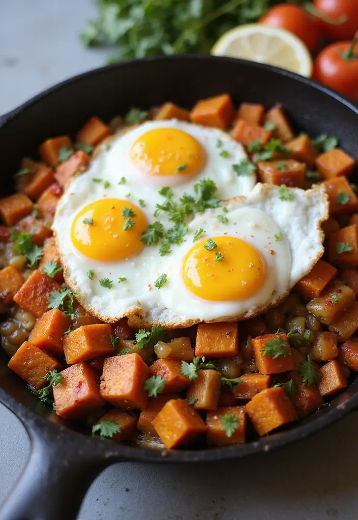 27 Healthy Sweet Potato Recipes That Are Comforting - 6. Sweet Potato Hash