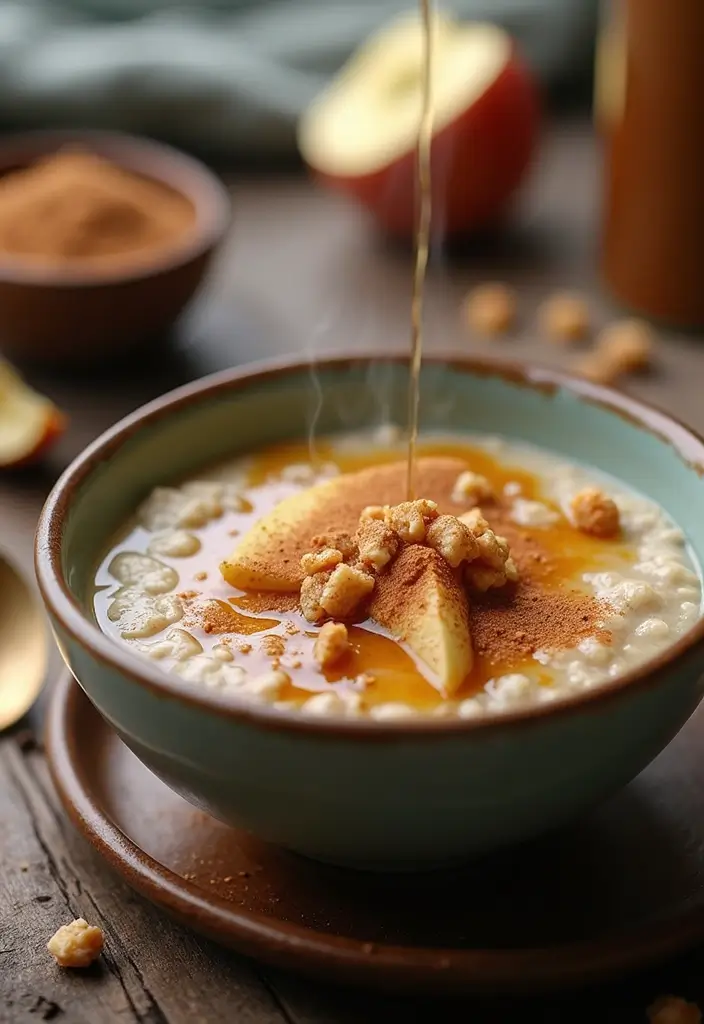 27 Oatmeal Recipes Breakfast Healthy Starts for Busy Days - 1. Classic Maple Cinnamon Oatmeal