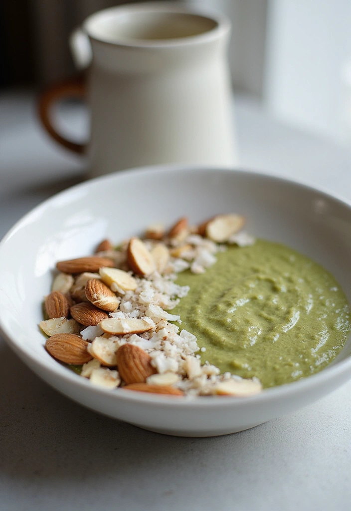 27 Oatmeal Recipes Breakfast Healthy Starts for Busy Days - 13. Matcha Oatmeal