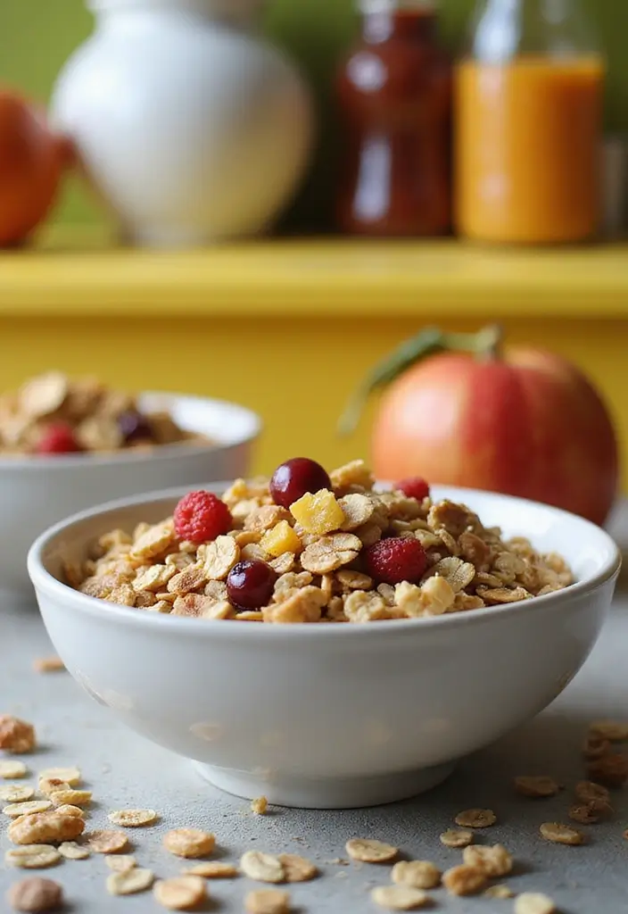 27 Oatmeal Recipes Breakfast Healthy Starts for Busy Days - 15. Muesli Oatmeal