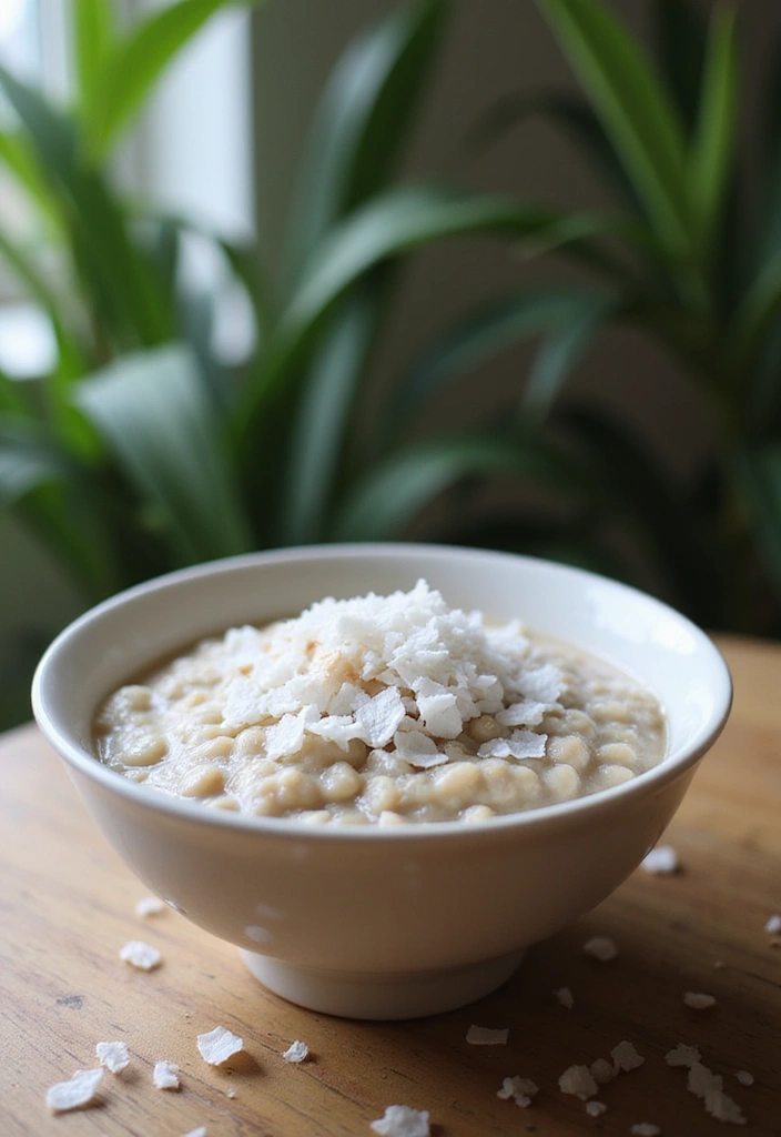 27 Oatmeal Recipes Breakfast Healthy Starts for Busy Days - 16. Coconut Chia Oatmeal