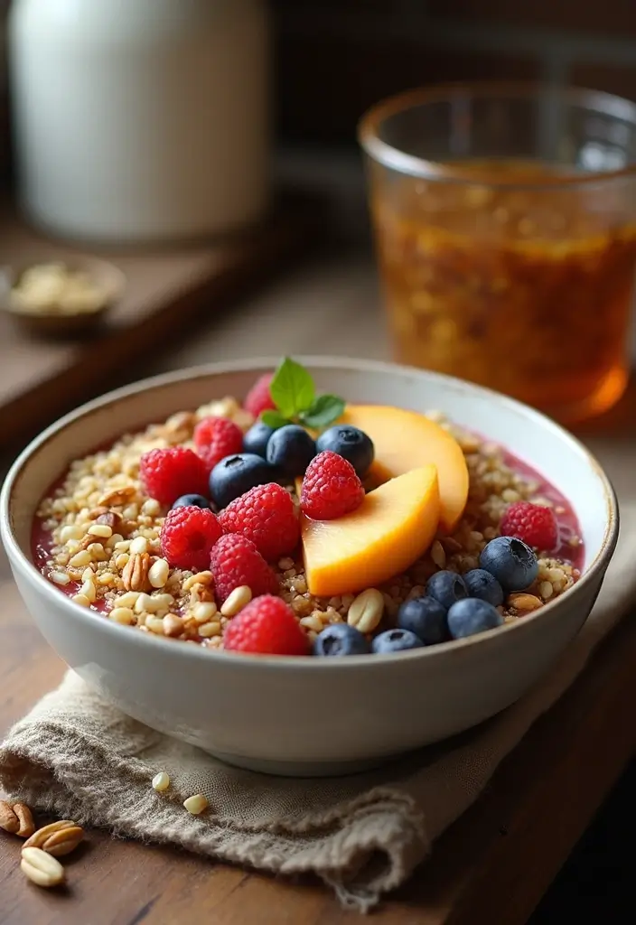 27 Oatmeal Recipes Breakfast Healthy Starts for Busy Days - 18. Quinoa Oatmeal