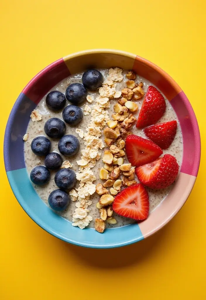 27 Oatmeal Recipes Breakfast Healthy Starts for Busy Days - 8. Chia Seed and Oat Pudding