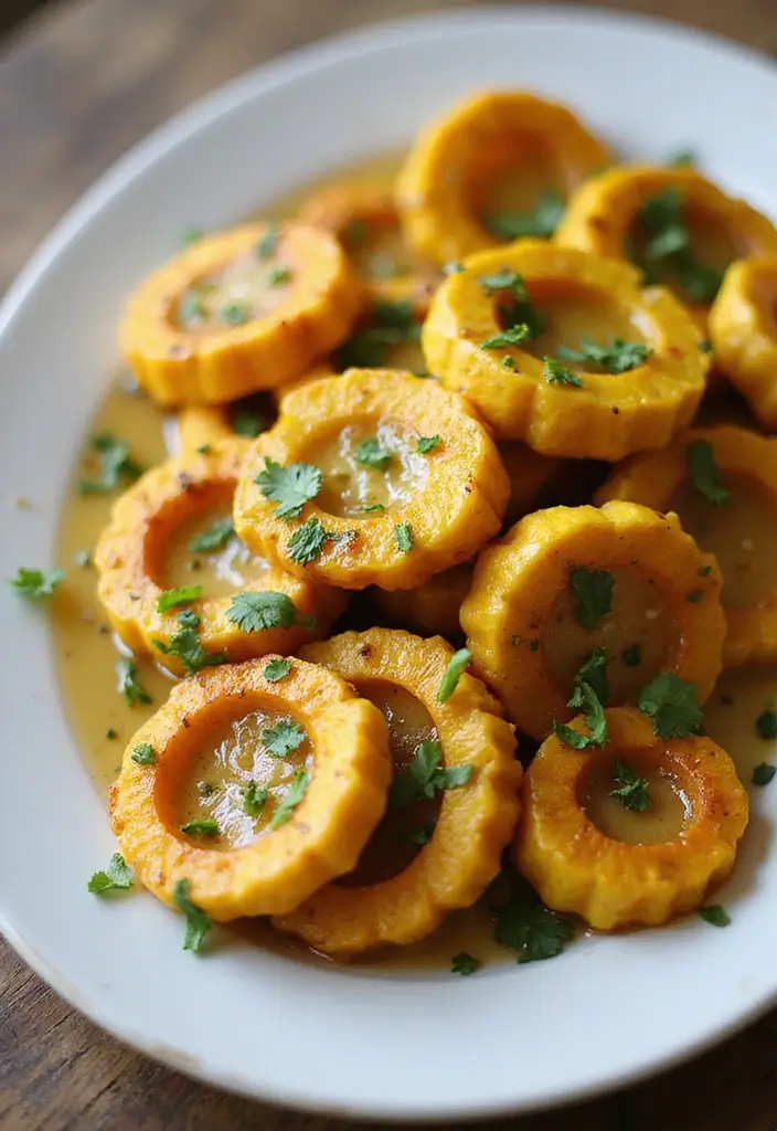 27 Yellow Squash Recipes: Healthy Sides Made Simple - 10. Honey Mustard Yellow Squash Glaze