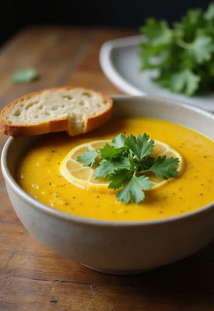 27 Yellow Squash Recipes: Healthy Sides Made Simple - 13. Curried Yellow Squash Soup