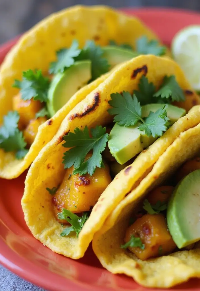 27 Yellow Squash Recipes: Healthy Sides Made Simple - 15. Yellow Squash Tacos