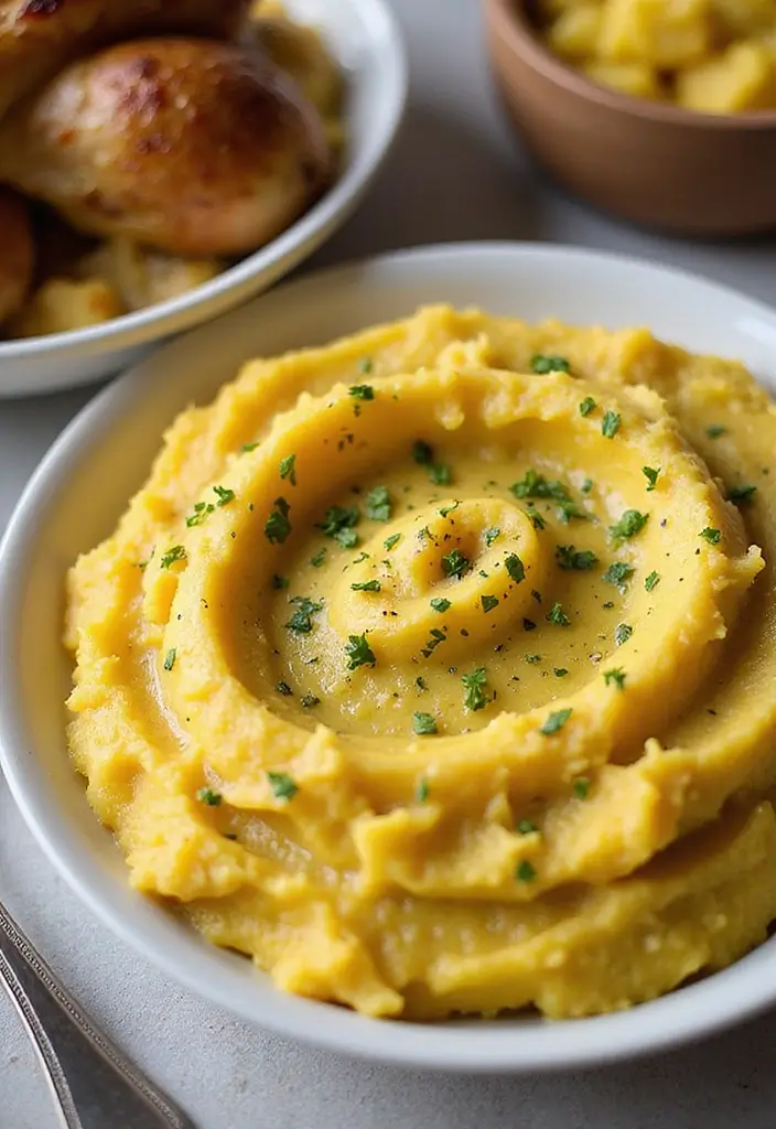 27 Yellow Squash Recipes: Healthy Sides Made Simple - 16. Yellow Squash and Cauliflower Mash