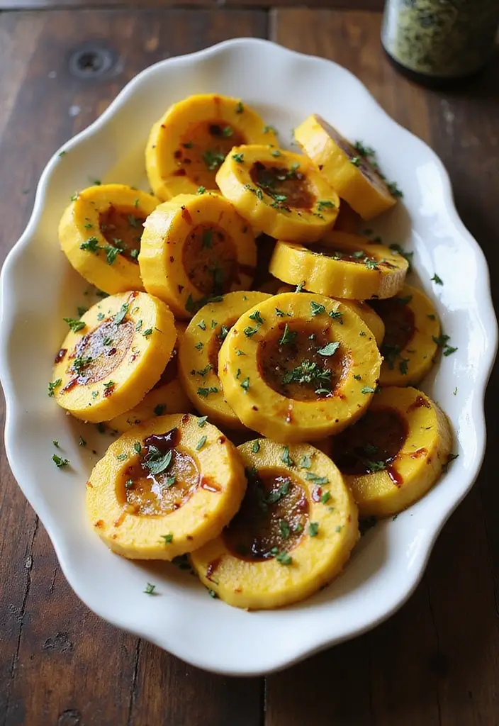 27 Yellow Squash Recipes: Healthy Sides Made Simple - 19. Balsamic Glazed Yellow Squash