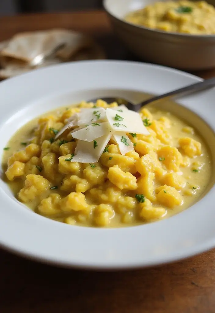 27 Yellow Squash Recipes: Healthy Sides Made Simple - 26. Creamy Yellow Squash Risotto