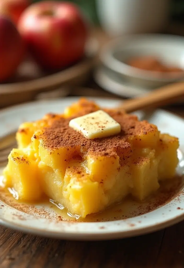 27 Yellow Squash Recipes: Healthy Sides Made Simple - 27. Yellow Squash and Apple Bake