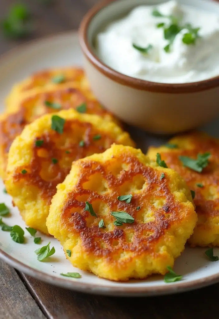 27 Yellow Squash Recipes: Healthy Sides Made Simple - 6. Yellow Squash Fritters