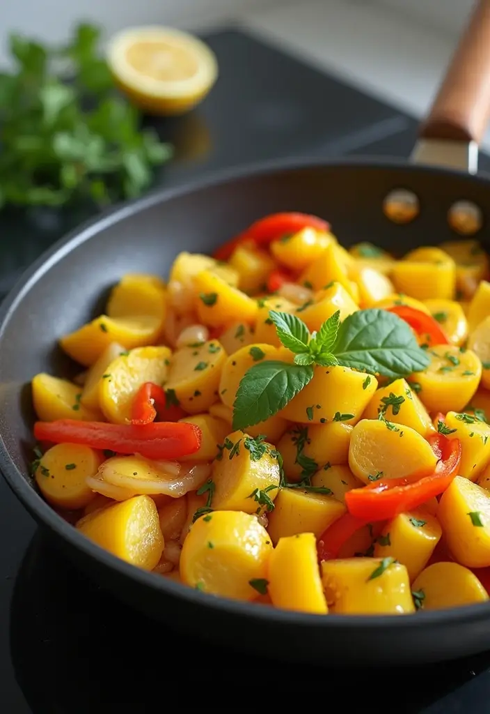 27 Yellow Squash Recipes: Healthy Sides Made Simple - 8. Spicy Yellow Squash Stir-Fry