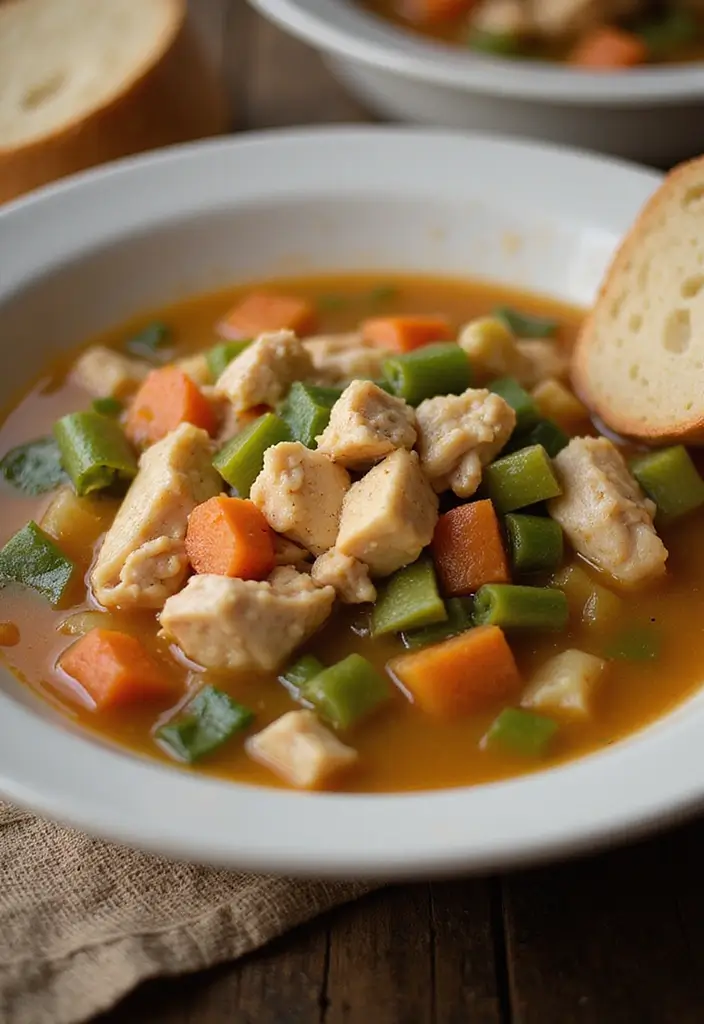 28 Chicken Dinner Recipes Healthy Options for Every Night - 15. Chicken and Vegetable Soup